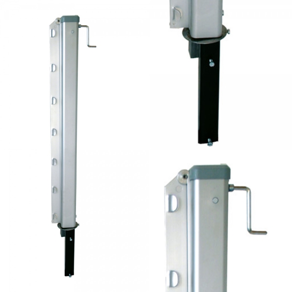 Adapterstolpe, grön