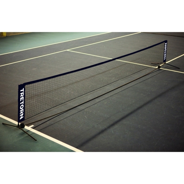 Minitennisnät 6m brett