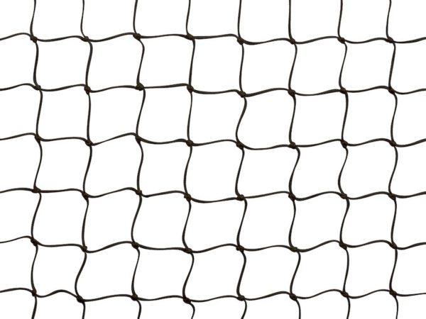 Skyddsnät nylon svart 2 mm 42 mm maska