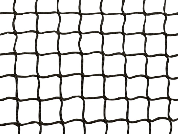 Skyddsnät PP svart 3 mm 45 mm maska