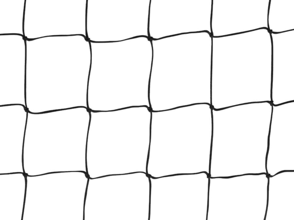 Skyddsnät PP svart 3mm tråd 120 mm maska
