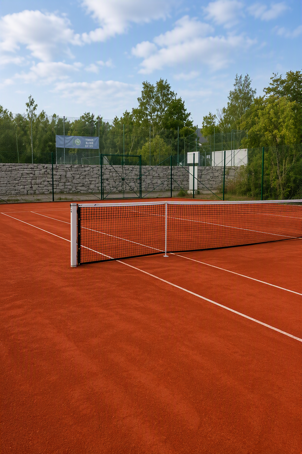 LAWNIT Tennismassa Småsäck, pall 39 x 25 kg - Bild 2