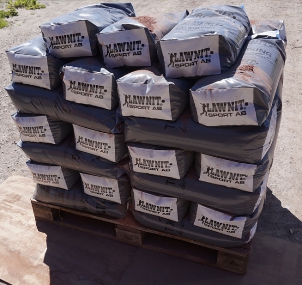 LAWNIT tennismassa småsäck 25 kg