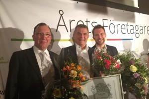 Trafik & Fritid är årets företagare 2015!
