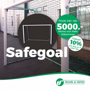 Rabatt på Safegoal!