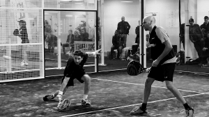 ”Padel är här för att stanna”