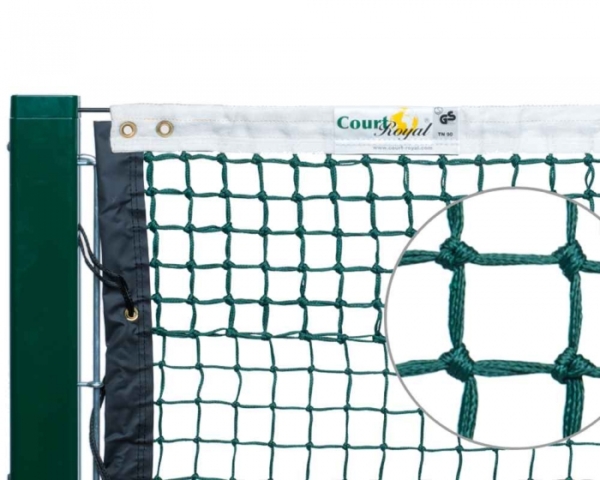 Tennisnät TN 90, grön