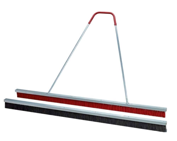 Släpborste Ideal, konstfiber