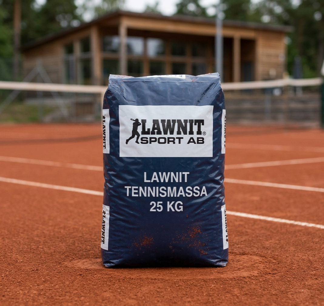 LAWNIT tennismassa småsäck 25 kg