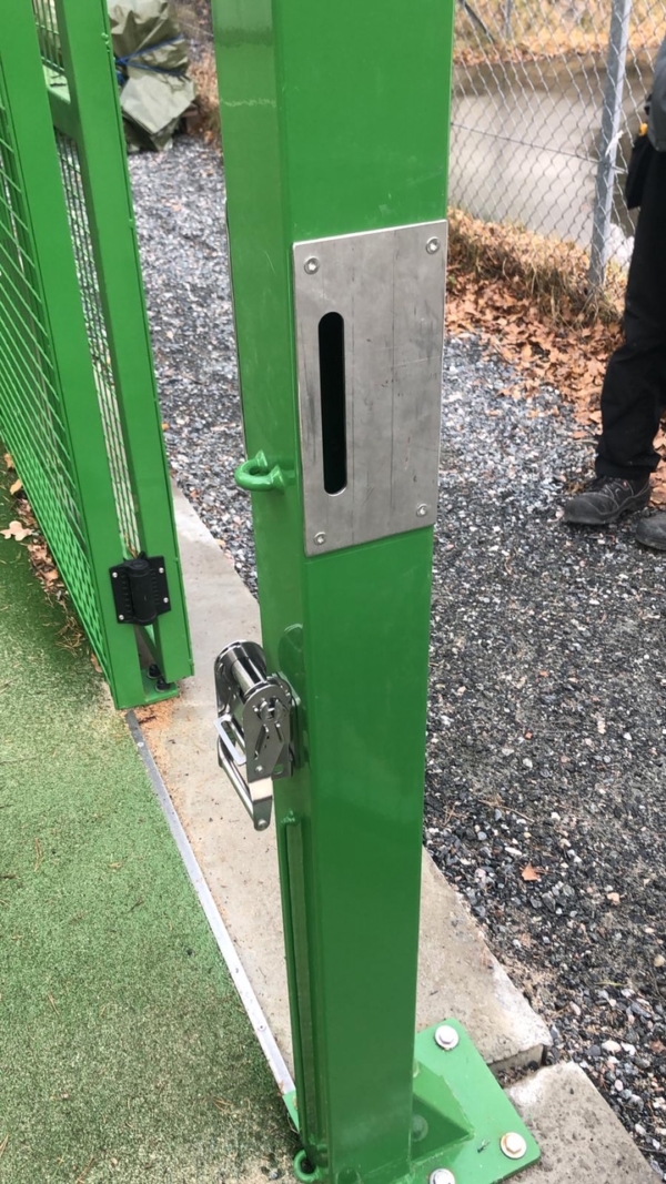 Nätspännare padel