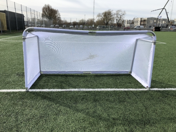 Fun to play mål 3 x 1,5 m med nät ihopfällbart