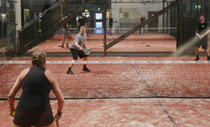 Padel med HK Malmö på Sportcenter Syd