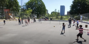 Projekt för hållbar tennis i Malmö gjorde succé