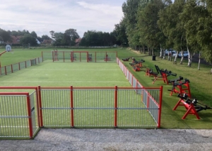 Multi­sport­anlägg­ning på Gislövs IP