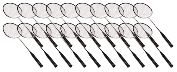 Badmintonrack skola 20st/frp
