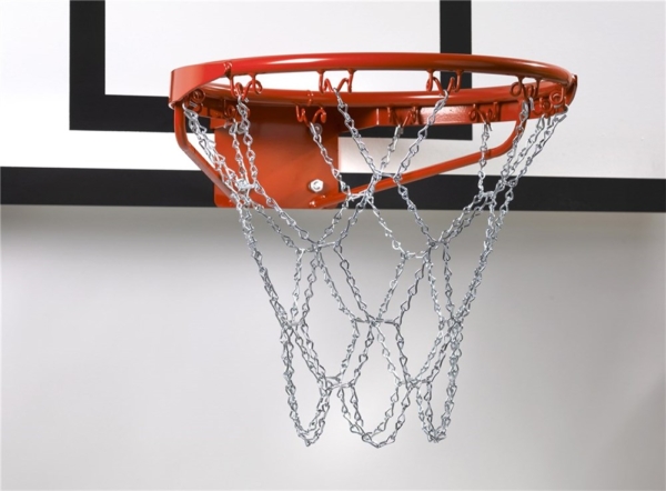 Basketnät i stål