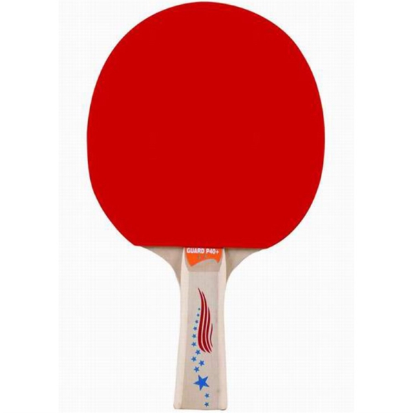 Bordtennisrack Basic med konkavt grepp ITTF***