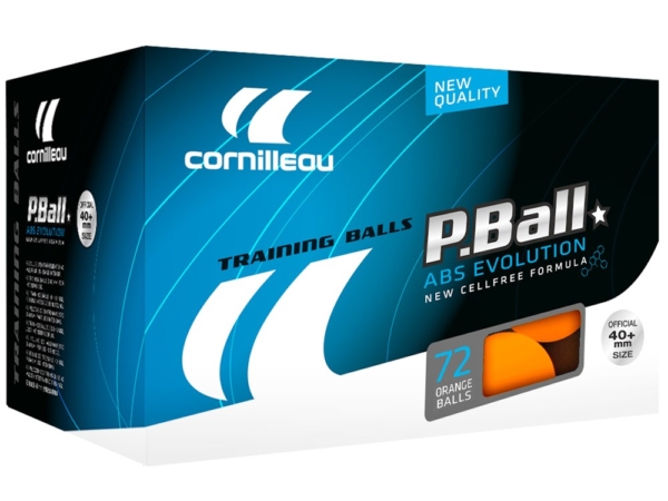 Bordtennisboll Cornilleau 72st/frp