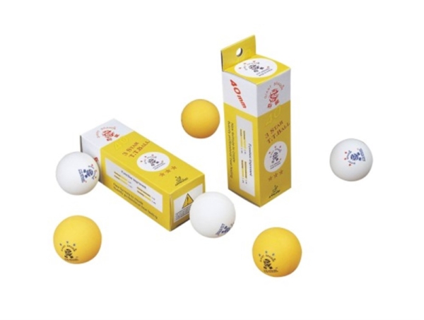 Bordtennisboll Basic Outdoor 3st/frp