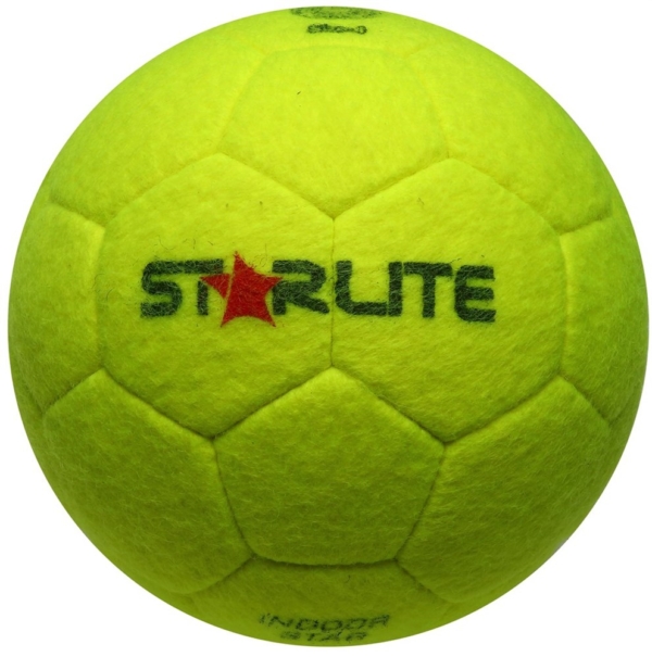Fotboll Starlite indoor Star med filt strl 4
