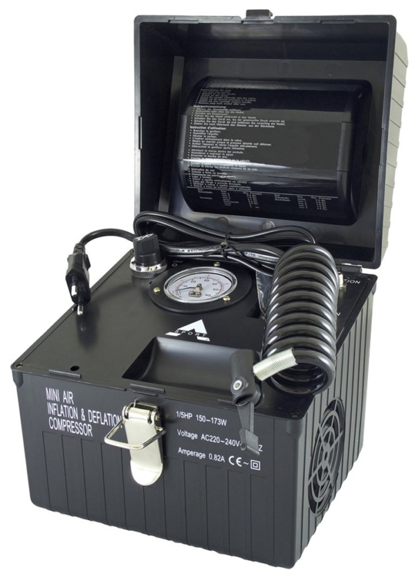 Bollkompressor elektrisk