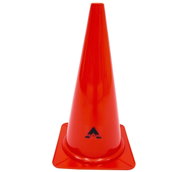 Markeringskon Basic röd 38 cm