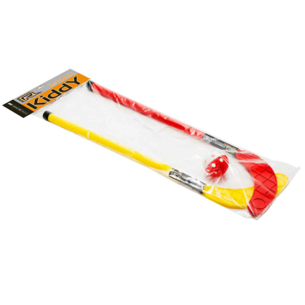 Set Kiddy 12 klubbor 6 bollar