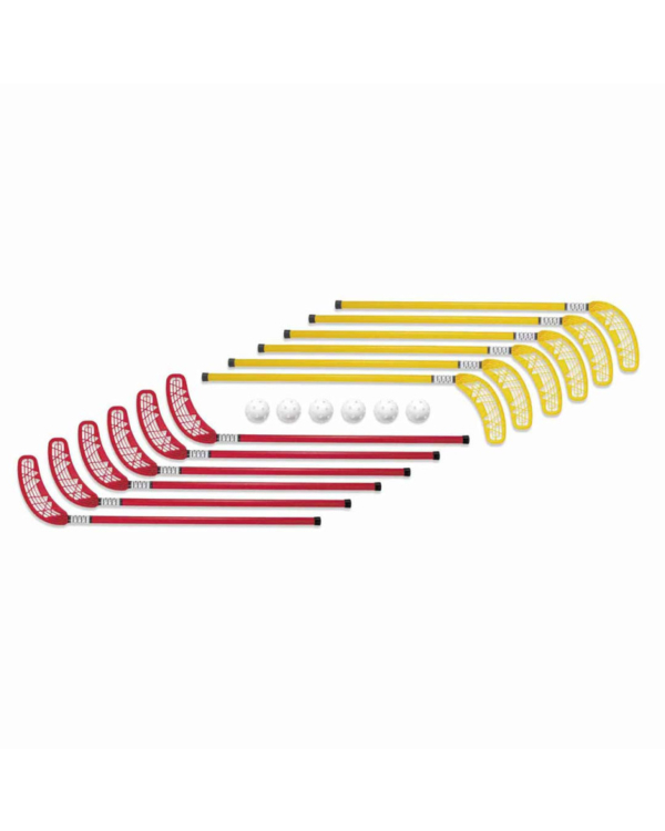Innebandyset basic 12 klubbor + 6 bollar