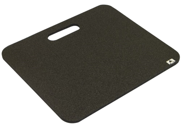 Sittunderlag svart 360x310x8 mm