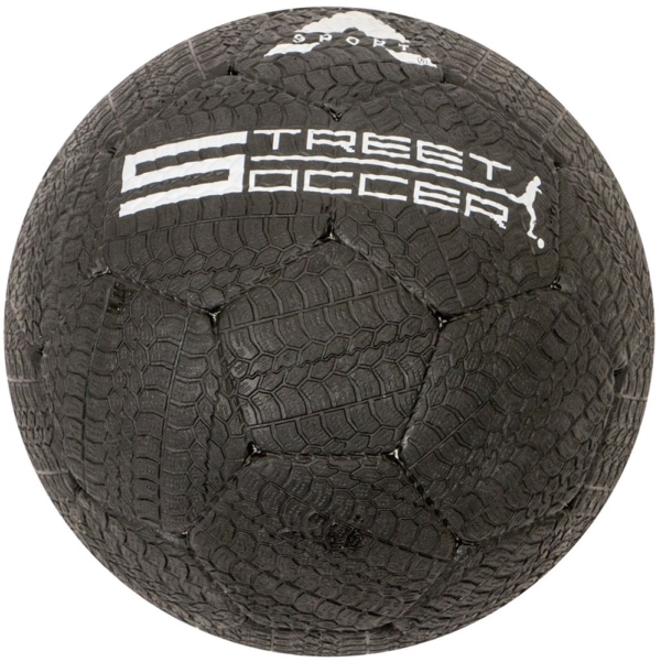 Streetfotboll Gummi
