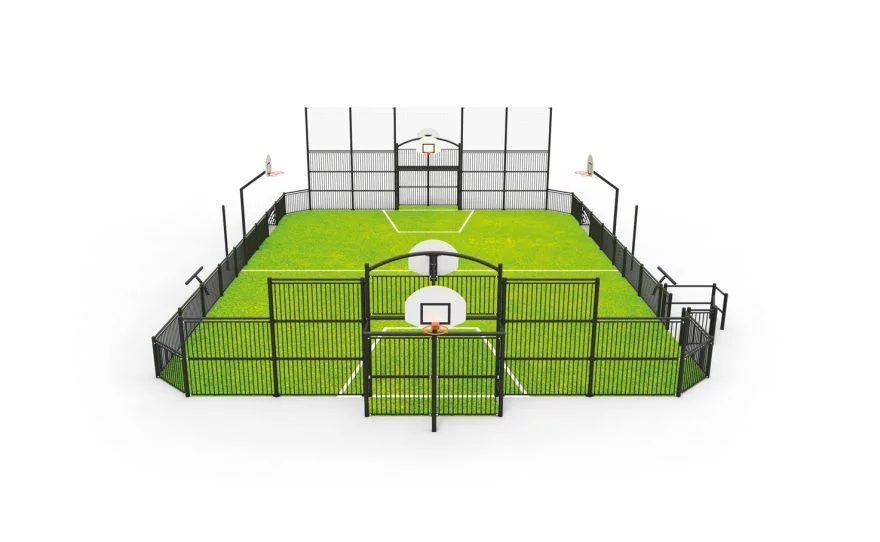 Multiarena Stål 12x25 meter