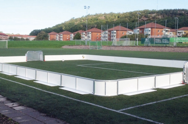 Fotbollssarg 15x10m