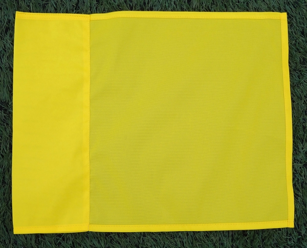 Hörnflagga Helgul