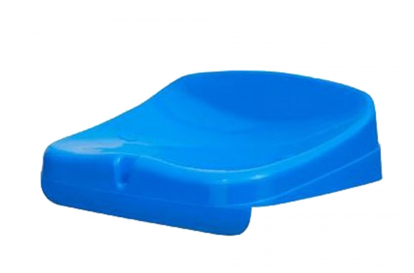 Läktarstol, sits