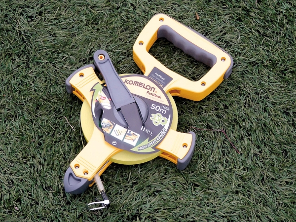 Måttband glasfiber 50 m