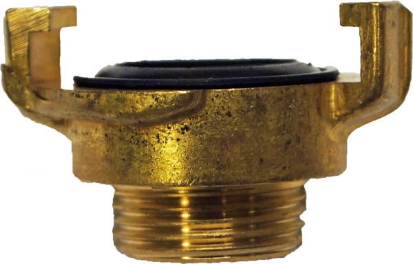 Klokoppling Geka, 1" BSP.UT