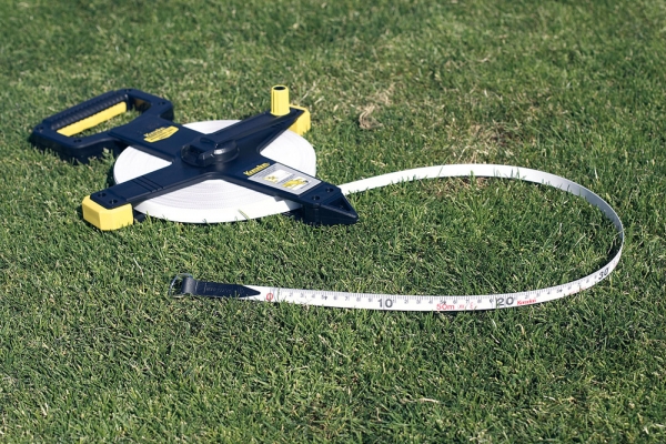 Måttband stål 50 m