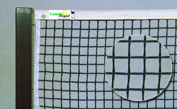 Tennisnät TN 200 svart