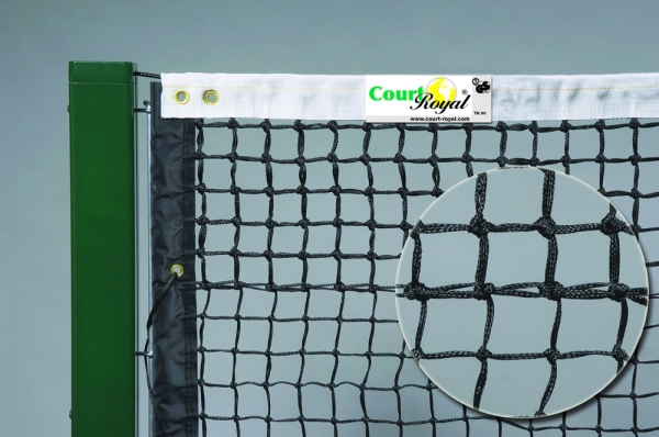 Tennisnät Court TN 90, svart