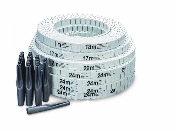 Tennislinje Geniala HZV - 5 cm bredd