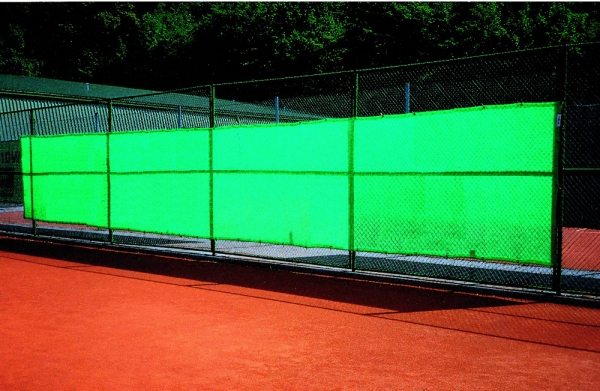 Vindskydd, 2 x12m, mörkgrön