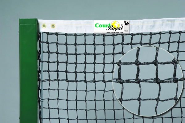 Tennisnät Court TN 20, svart