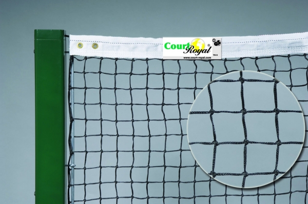 Tennisnät Court TN 08, svart