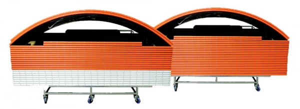 Innebandysarg Unihoc Premium - Bild 2